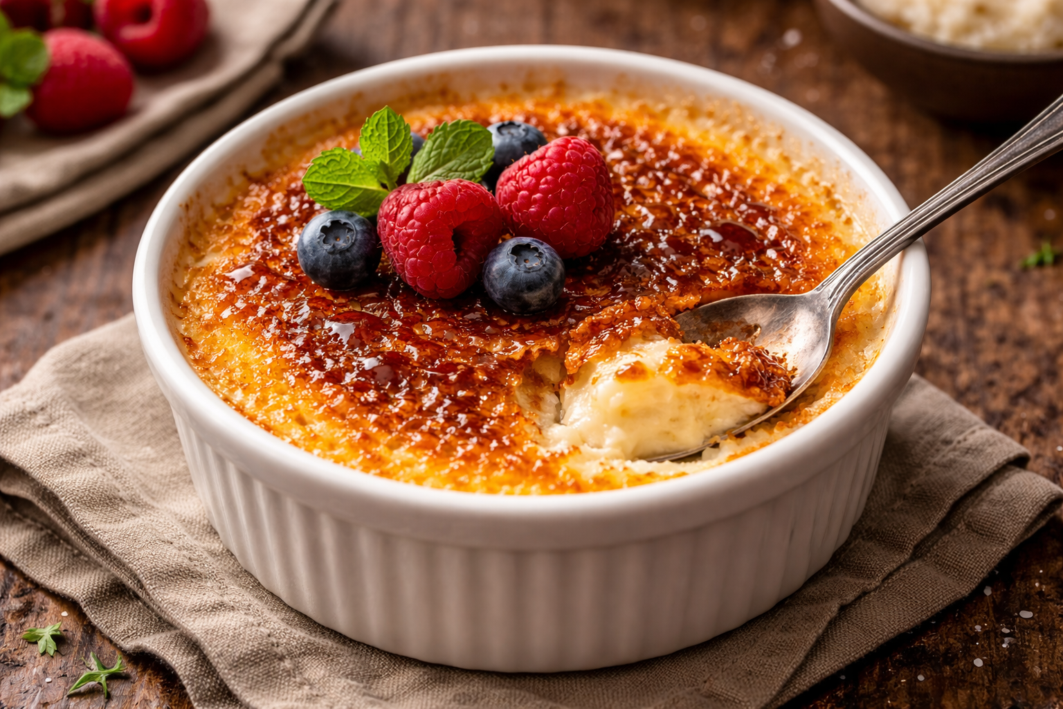 Creme brulee